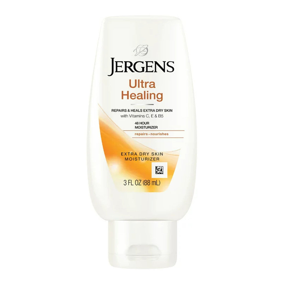 Jergens Ultra Healing Extra Dry Skin Moisturizer Lotion, 3 Oz